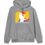 Bold Beats - Women's Self-Expression Hoodie - Grey melange women - Hoodies