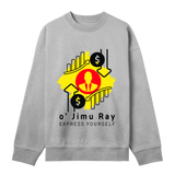 Business Brilliance - Express Yourself - Grey melange men - Sweatshirts