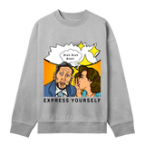 Graphic Gossip - Iconic Fashion - Grey melange men - Sweatshirts