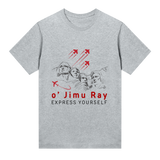 Fly High with o' Jimu Ray 4th July Special - Grey melange women - T-shirts