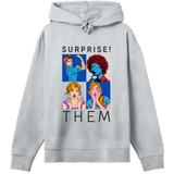 Pop Art Surprise - Empowerment Hoodie - Grey melange women - Hoodies