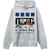 Family Adventure - Journey Together - Grey melange women - Hoodies