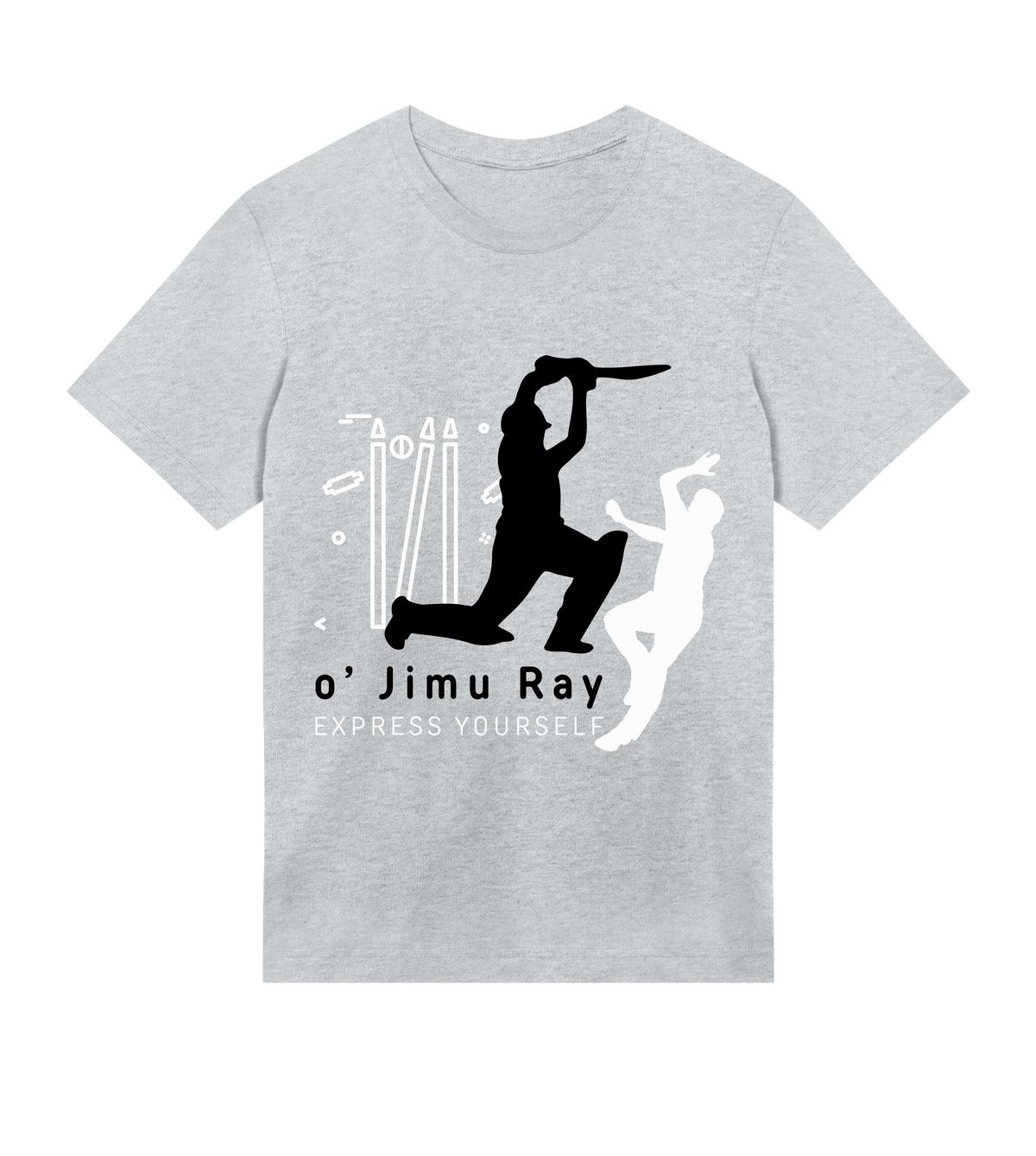 Champion’s Swing - Men's Regular T-Shirt - Grey melange men - T-shirts