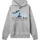 Elevate Your Style - o' Jimu Ray Hoodie - Grey melange men - Hoodies