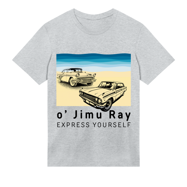 Classic Cruisers - Express Yourself - Grey melange men - T-shirts