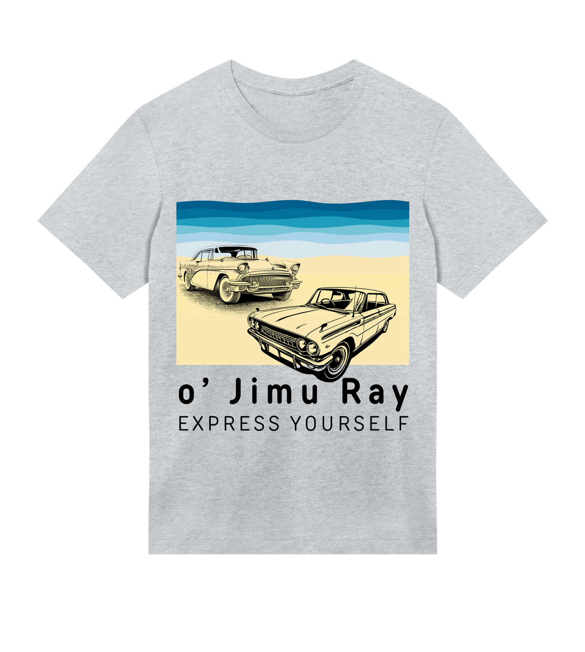 Classic Cruisers - Men's Regular T-Shirt - Grey melange men - T-shirts