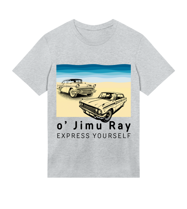 Classic Cruisers - Men's Regular T-Shirt - Grey melange men - T-shirts