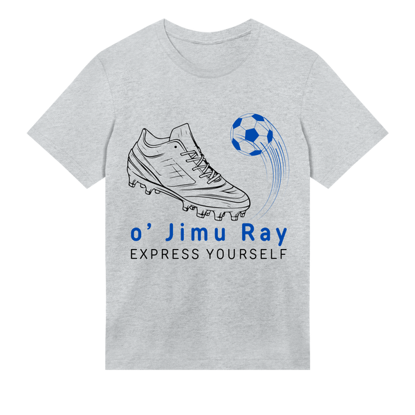 Kickoff Passion - Bold Play - Grey melange men - T-shirts