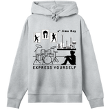 Strum & Style - The Ultimate Hoodie - Grey melange women - Hoodies