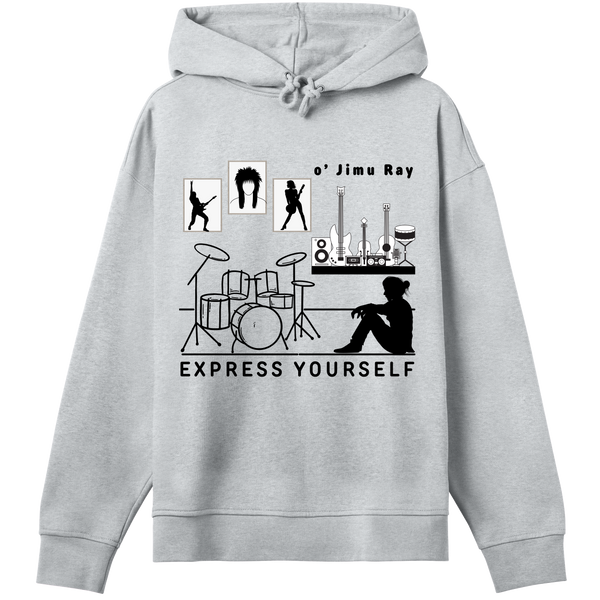 Strum & Style - The Ultimate Hoodie - Grey melange women - Hoodies