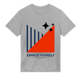 Striking Statements - Express Tee - Grey melange men - T-shirts