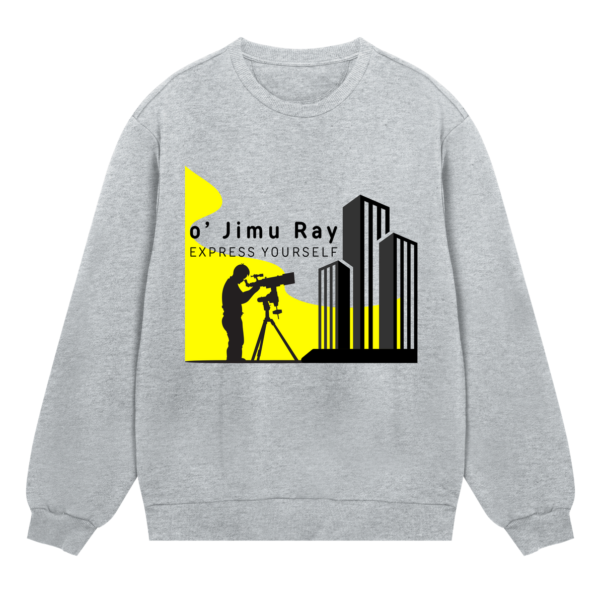 Urban Explorer - Bold Sweatshirt - Grey melange men - Sweatshirts