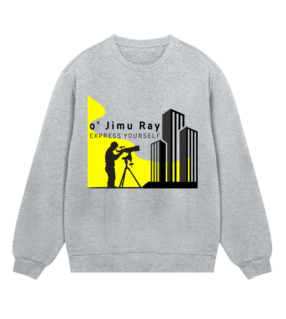 Urban Explorer - Bold Sweatshirt - Grey melange men - Sweatshirts