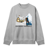 Winter Wanderlust - Express Yourself - Grey melange men - Sweatshirts