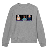 Celebrating You - Expressive Women's Sweatshirt - Grey melange women - Sweatshirts