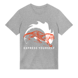 Speed and Strength Tee - Grey melange men - T-shirts