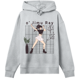 Anime Flair - Bold Style Statement Hoodie - Grey melange women - Hoodies