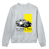 Classic Cruiser - Bold Expression - Grey melange women - Sweatshirts