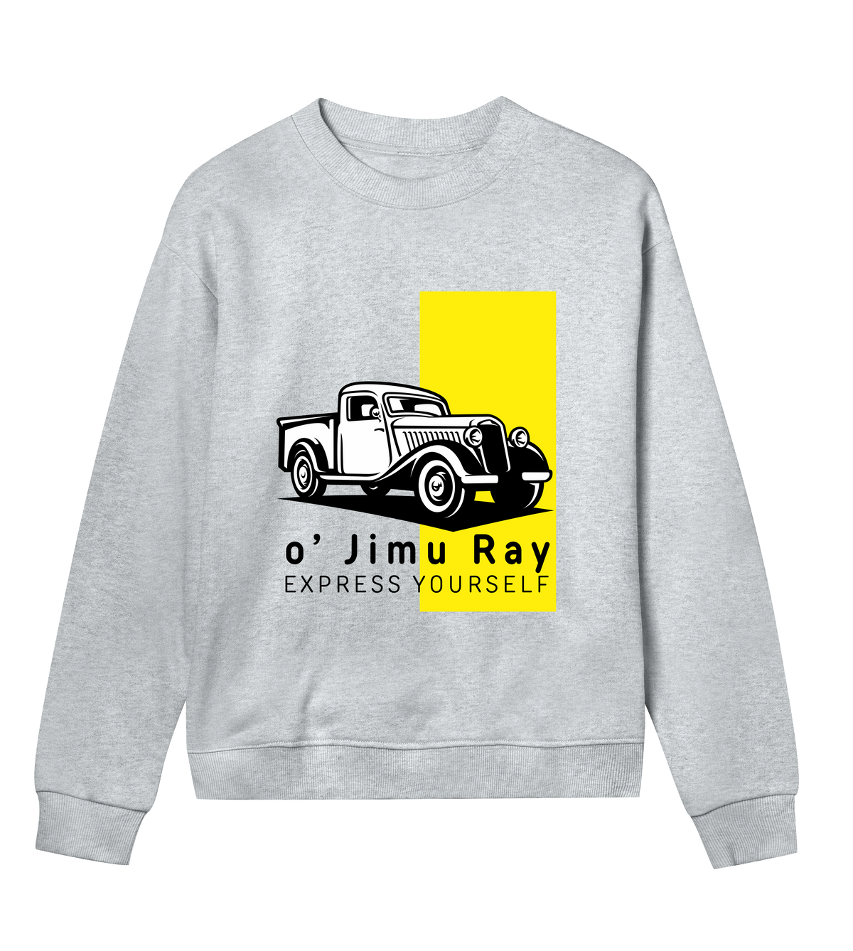 Classic Cruiser - Women's Regular Sweatshirt - Grey melange women - Sweatshirts