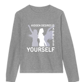 Minimalist Muse - Express Yourself Tee - Grey melange women - Long Sleeve T-shirts