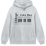 Piano Passion - Bold Style Hoodie - Grey melange men - Hoodies