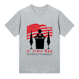 American Pride - o' Jimu Ray 4th July Special - Grey melange women - T-shirts