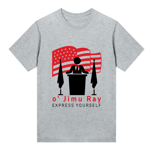 American Pride - o' Jimu Ray 4th July Special - Grey melange women - T-shirts