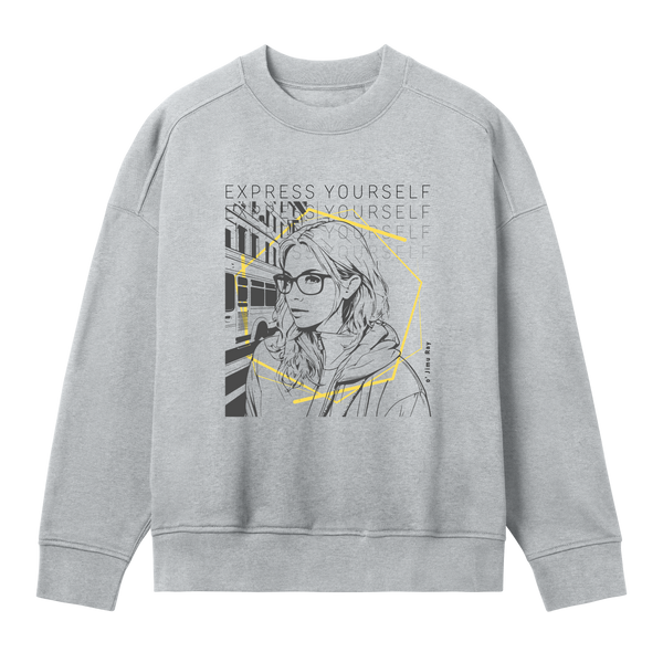 Urban Pulse Sweatshirt - Grey melange women - Sweatshirts