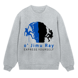 Climb High - Express Yourself - Grey melange men - Sweatshirts