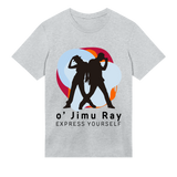 Rhythmic Duo Tee - Grey melange men - T-shirts