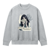 Wealth Whisperer Wear - Grey melange women - Sweatshirts