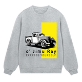 Vintage Vibe Sweatshirt - Grey melange men - Sweatshirts