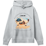 Campfire Chronicles - Express Your Love for Nature - Grey melange women - Hoodies