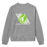 Graceful Movement - Bold & Stylish - Grey melange women - Sweatshirts