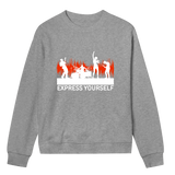 Bold Comfort - Make Your Statement - Grey melange women - Sweatshirts