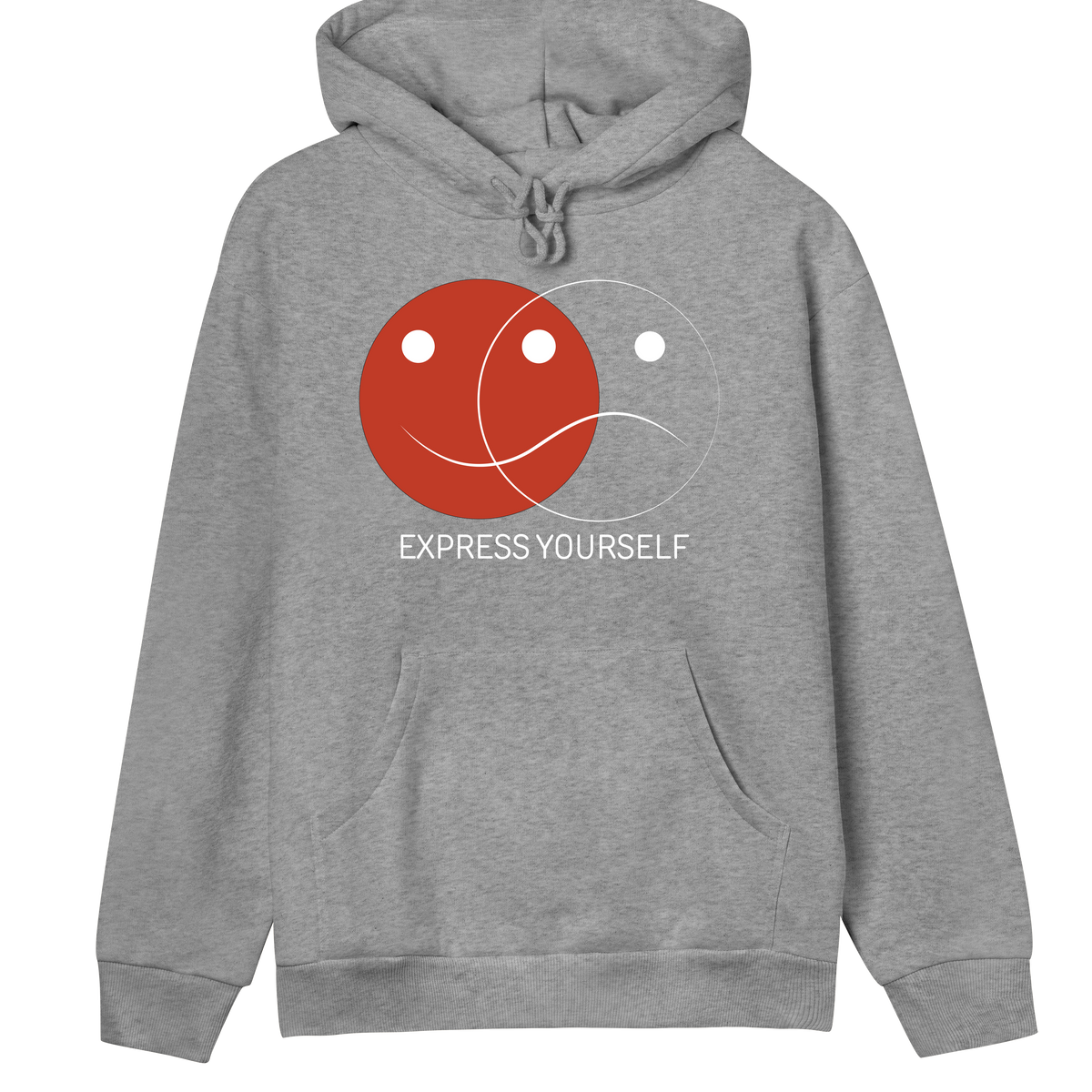 Contrast Confidence - Women's Empowerment Wear - Grey melange women - Hoodies