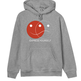 Contrast Confidence - Women's Empowerment Wear - Grey melange women - Hoodies