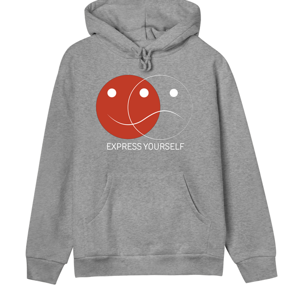 Contrast Confidence - Women's Empowerment Wear - Grey melange women - Hoodies