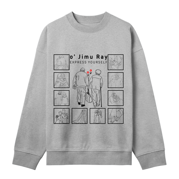 Golden Years - Celebrate Togetherness - Grey melange men - Sweatshirts