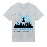 Celebrate in Style - Fireworks Burst - Grey melange men - T-shirts