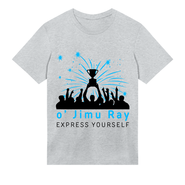 Celebrate in Style - Fireworks Burst - Grey melange men - T-shirts