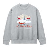 High-Flying Style - Comfortable Sweatshirt - Grey melange women - Sweatshirts