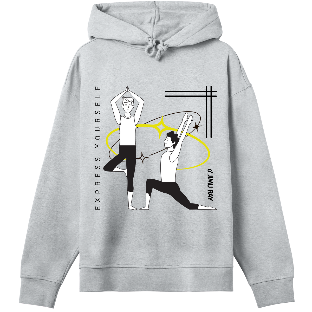 Inner Balance - Harmony in Style - Grey melange women - Hoodies