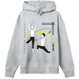 Inner Balance - Harmony in Style - Grey melange women - Hoodies