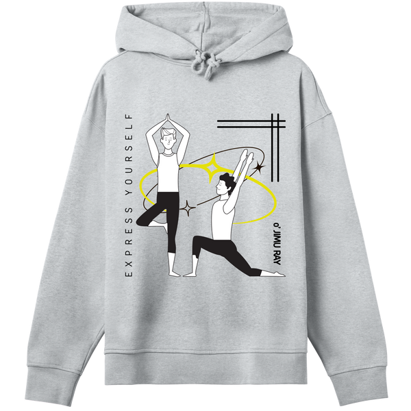 Inner Balance - Harmony in Style - Grey melange women - Hoodies