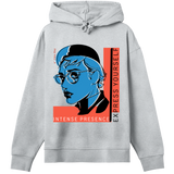 Intense Presence Hoodie - Grey melange women - Hoodies