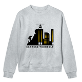 City Climber - Bridging Ages - Grey melange women - Sweatshirts