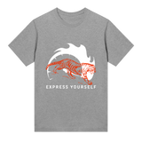 Wild Speed T-Shirt - Grey melange women - T-shirts