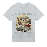 Vintage Vibes - Tee - Grey melange men - T-Shirts