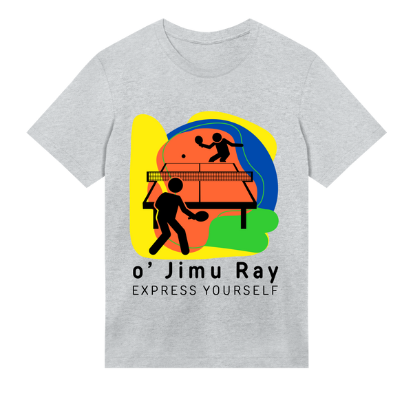 Game On - Table Tennis - Grey melange men - T-shirts